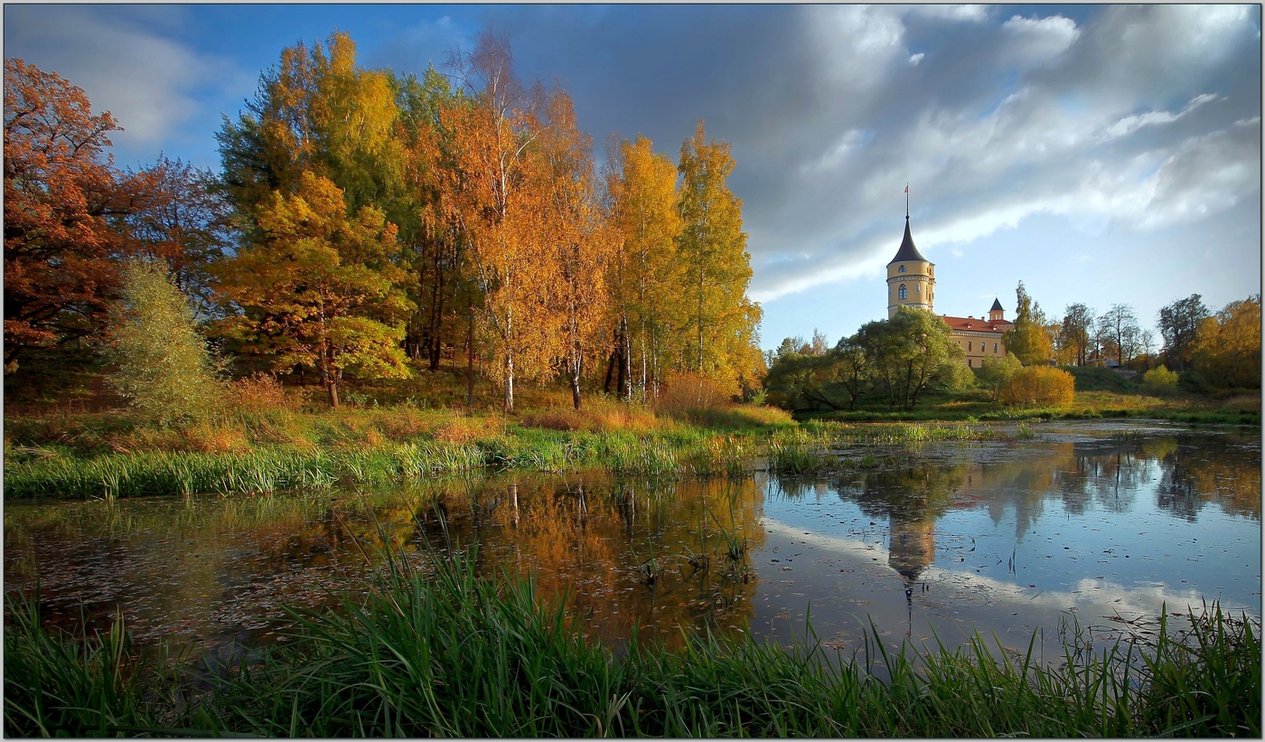 Пейзаж крепость Бип Павловск