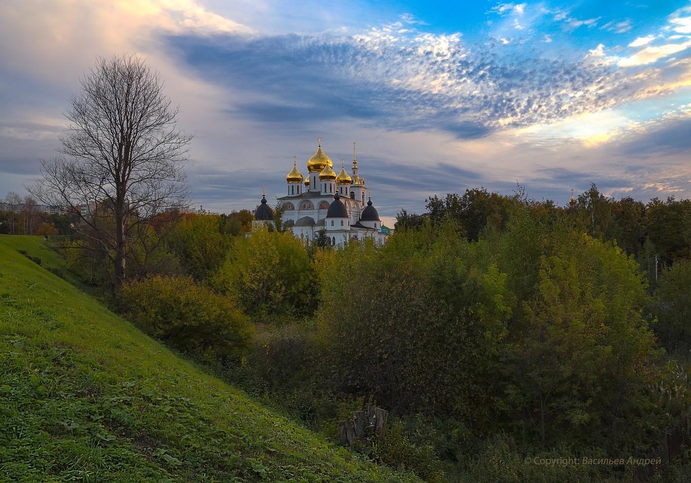 Успенский собор Дмитров