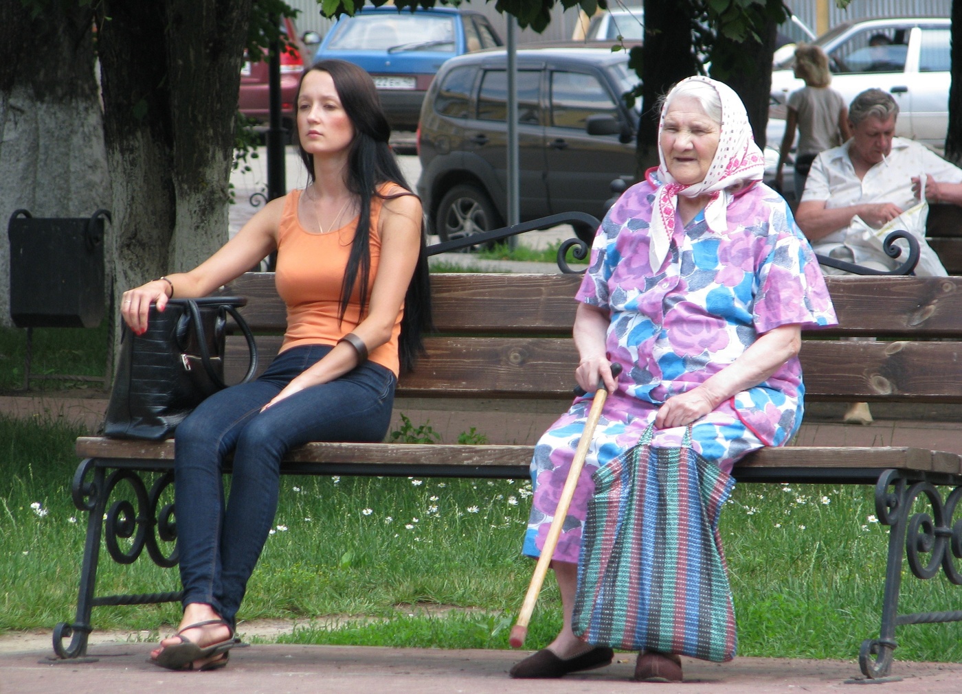 Смешные фото женщин в возрасте