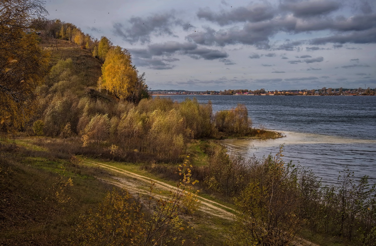 Осень средней полосы россии фото