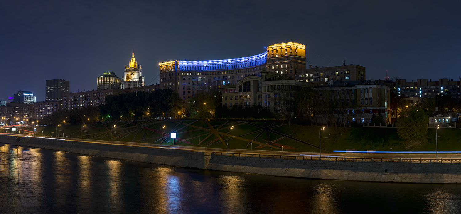 Москва ростовская набережная