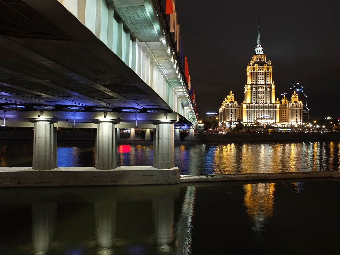 новоарбатский мост москва