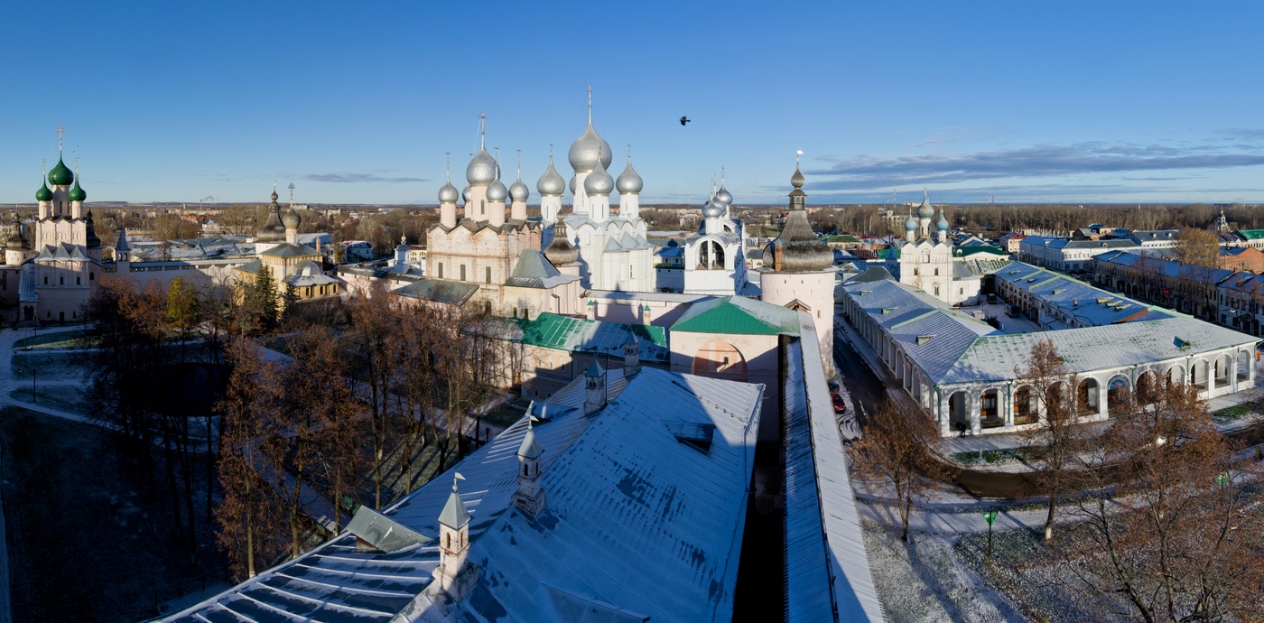 Панорама Ростова Великого смотровая