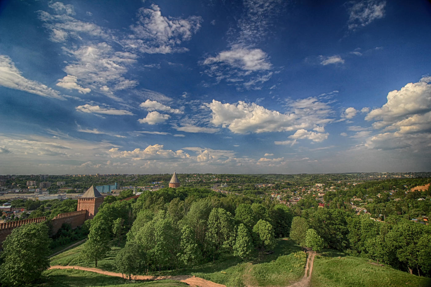 Смоленск панорама