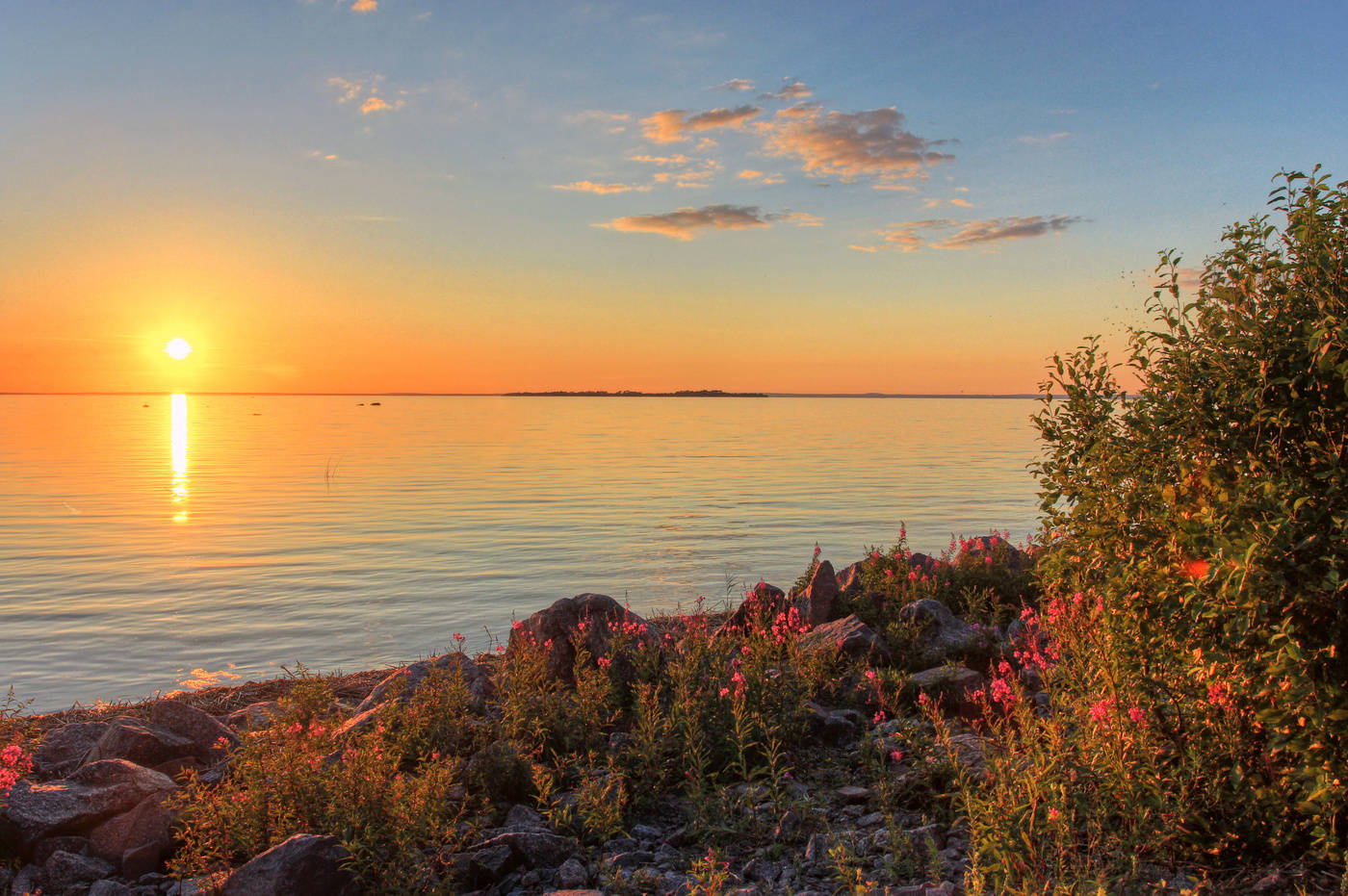 зеленогорск море