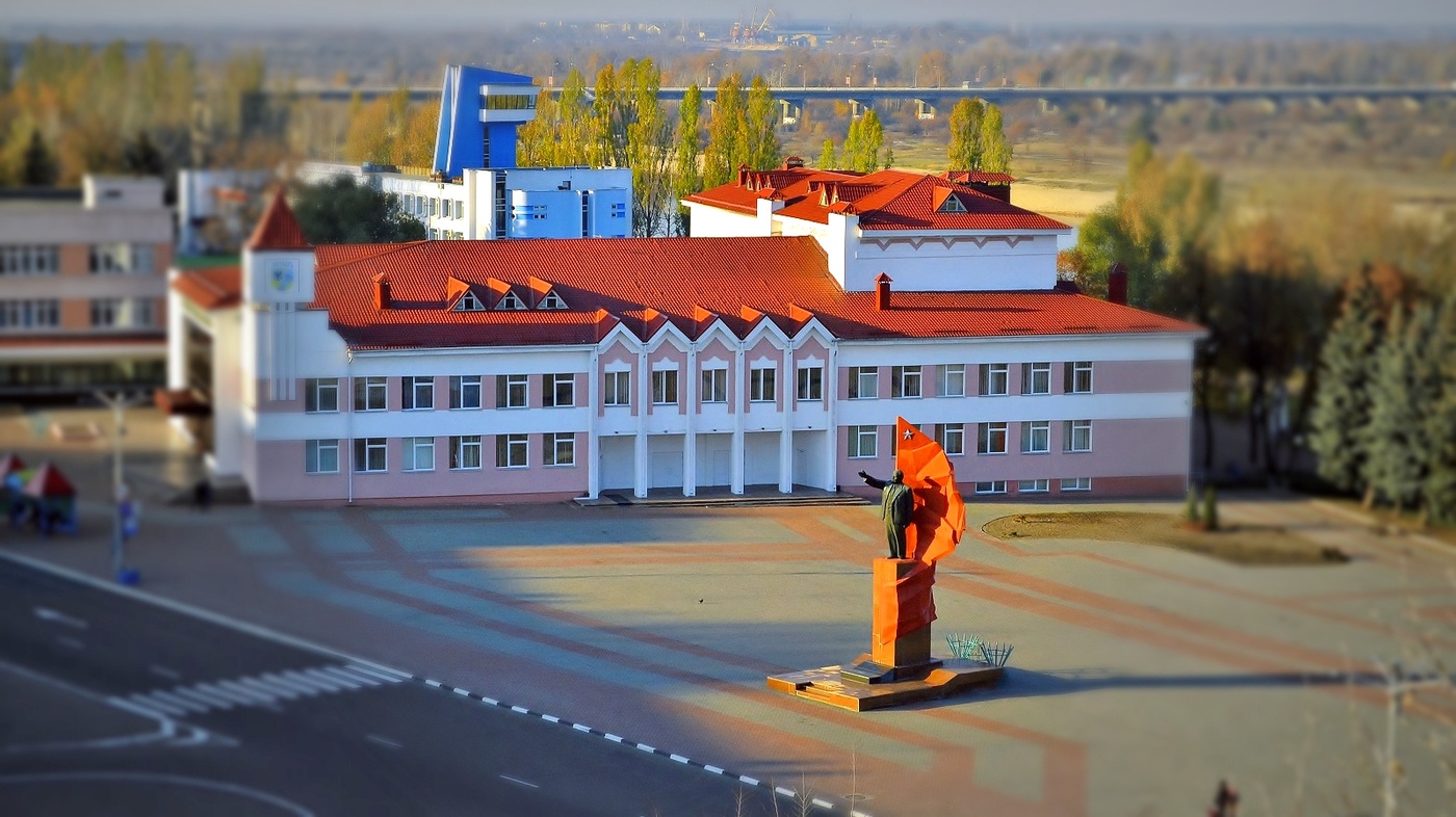 Мозырь мой город
