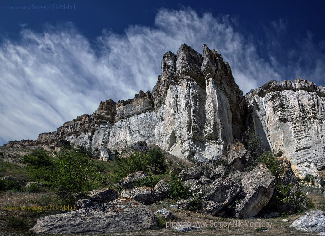 Скалы крыма