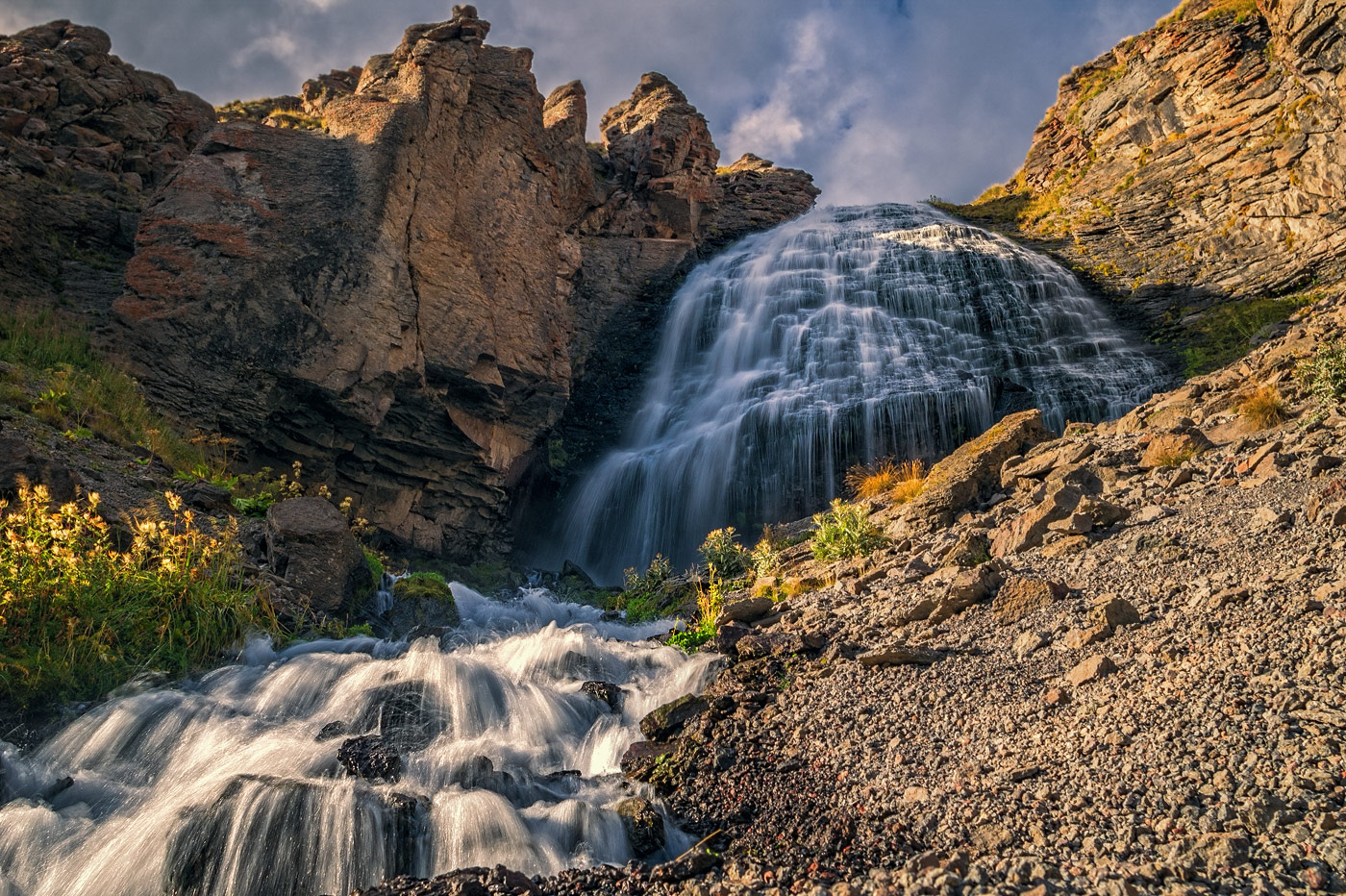 Эльбрус водопады фото