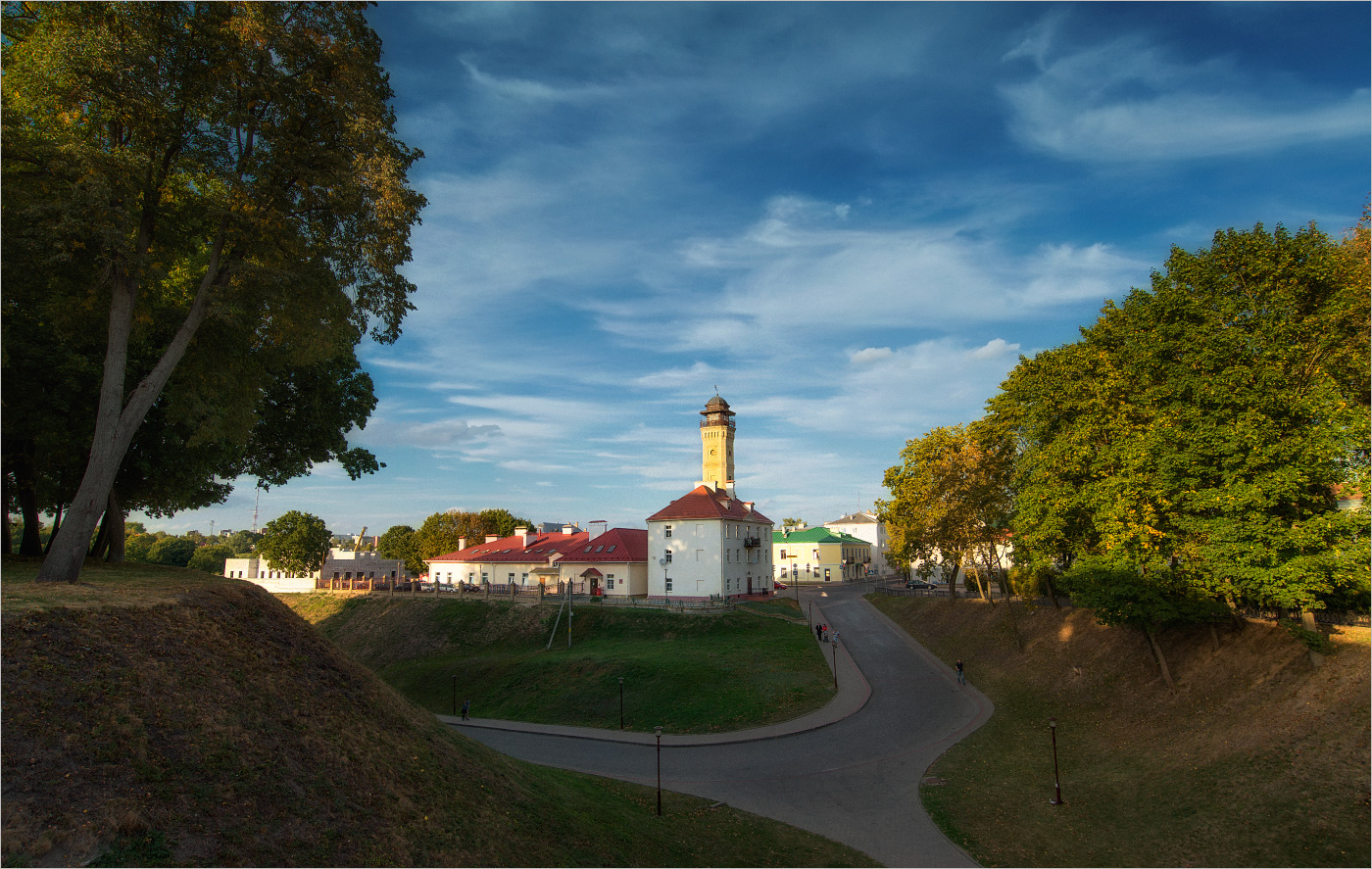 набережная в гродно