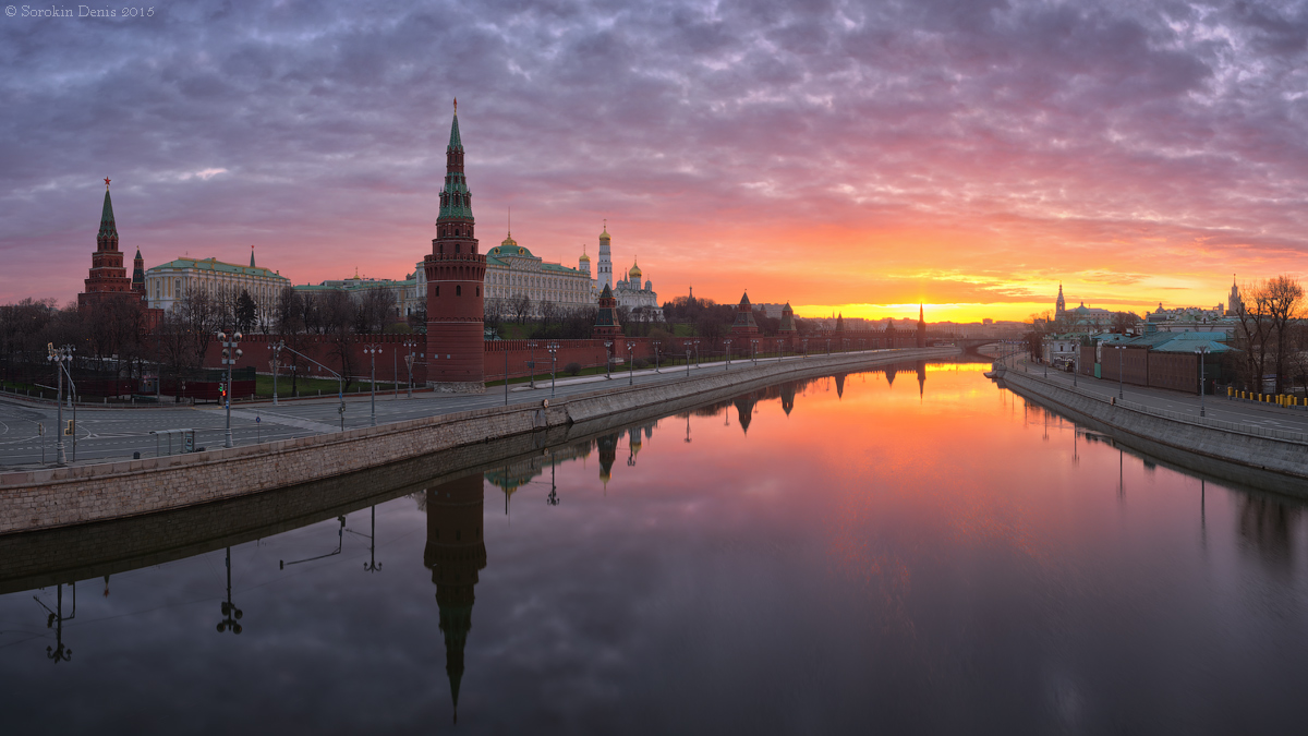 Картинки москва весной