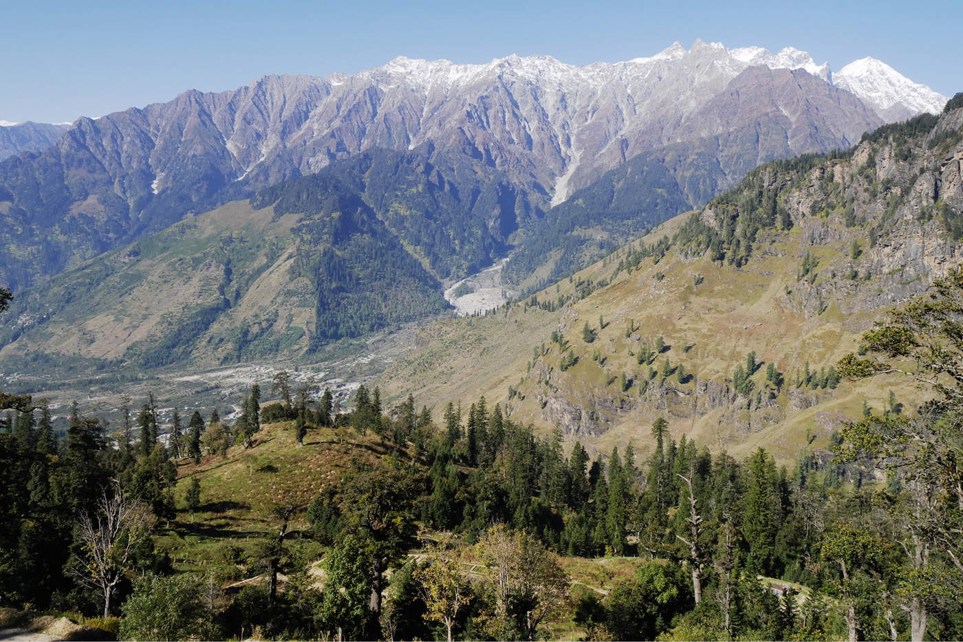 Долина Кулу Гималаи