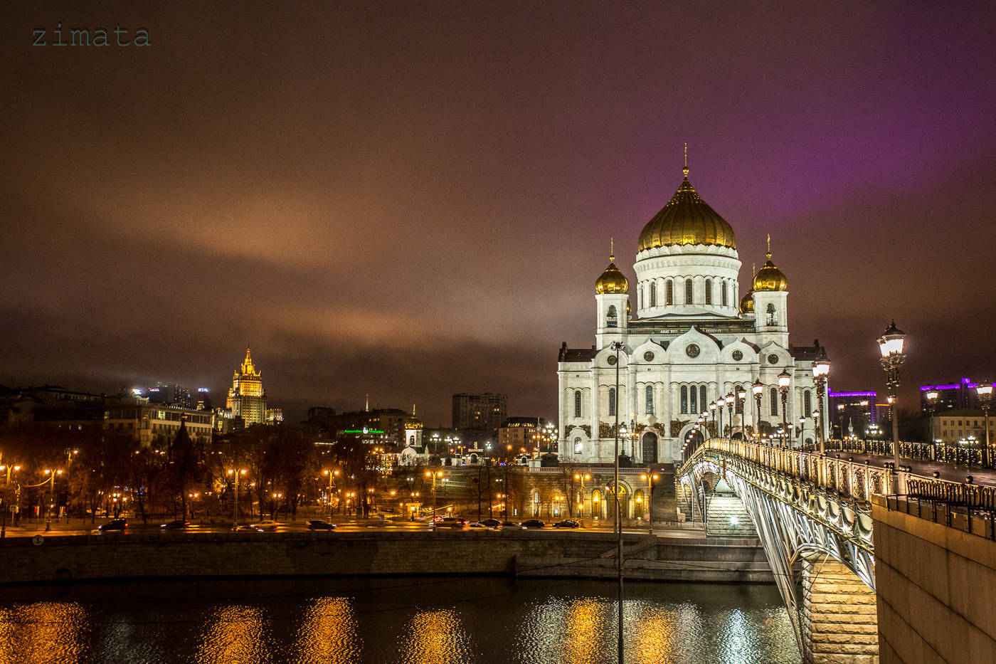 патриарший мост в москве