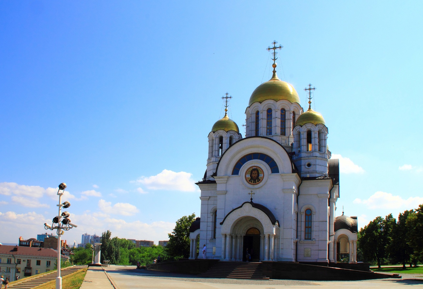 Храм Святого Георгия Победоносца белая Церковь