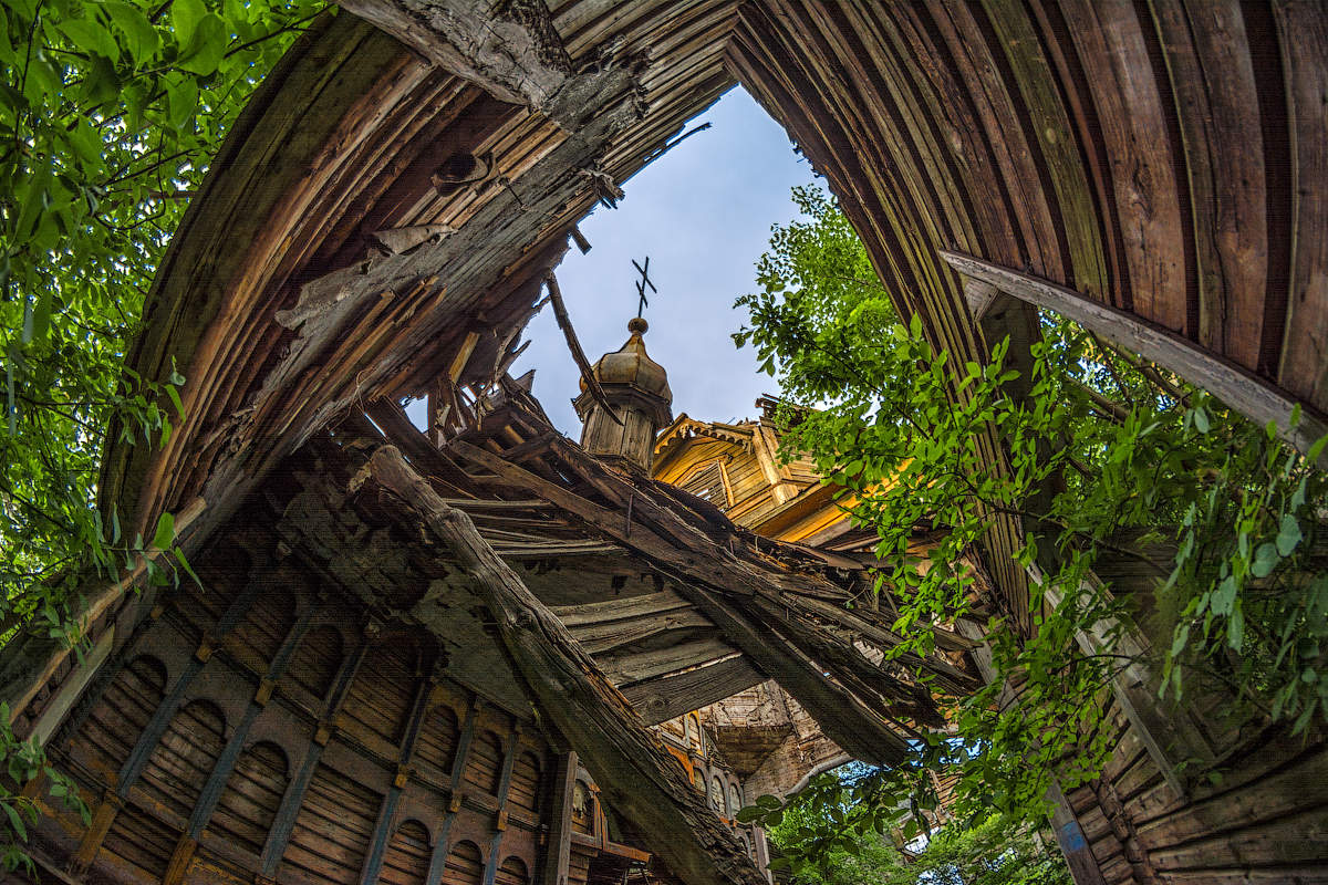 Фото первого храма солнца в Калуге