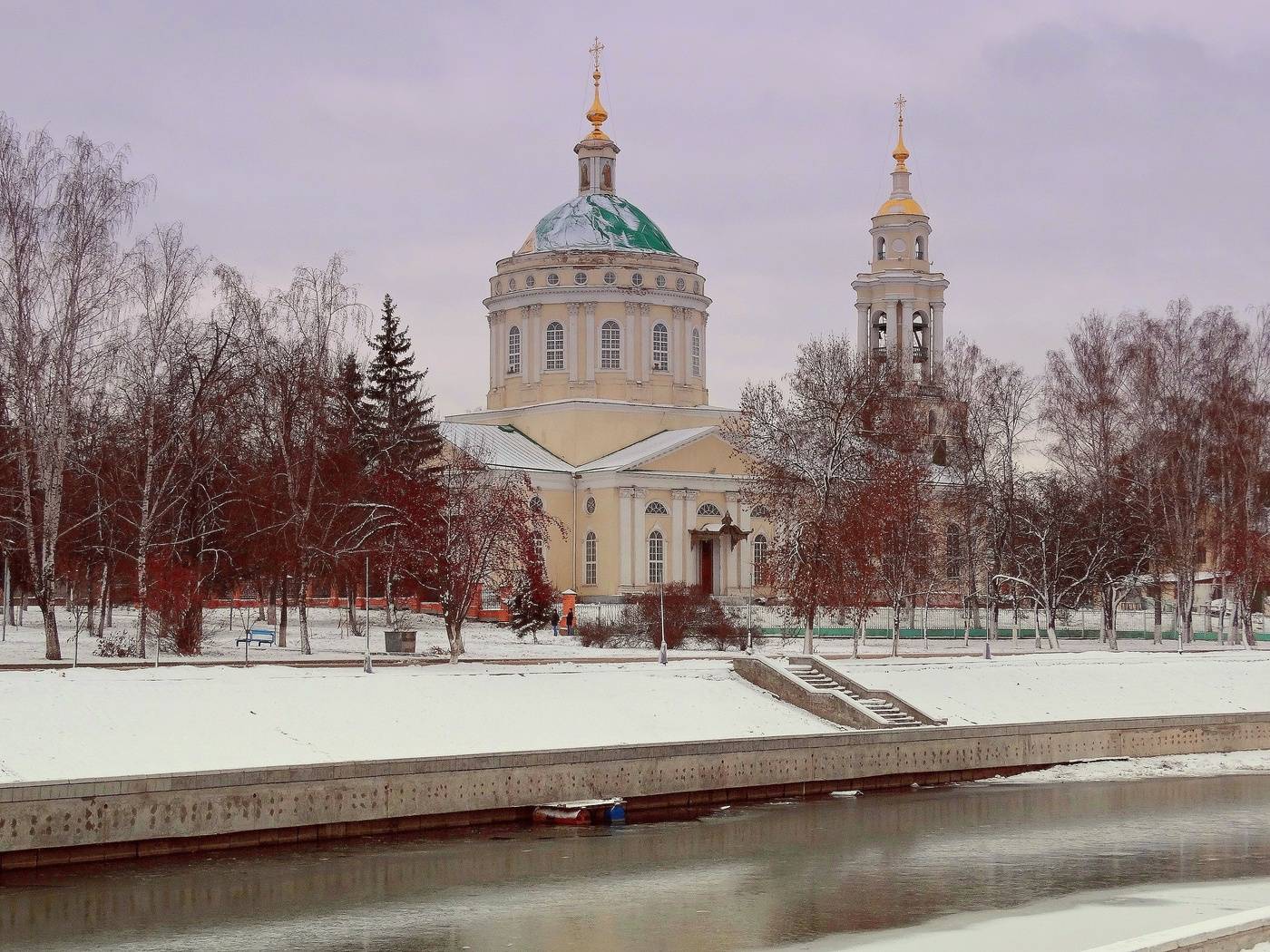 Орел богоявленский собор фото