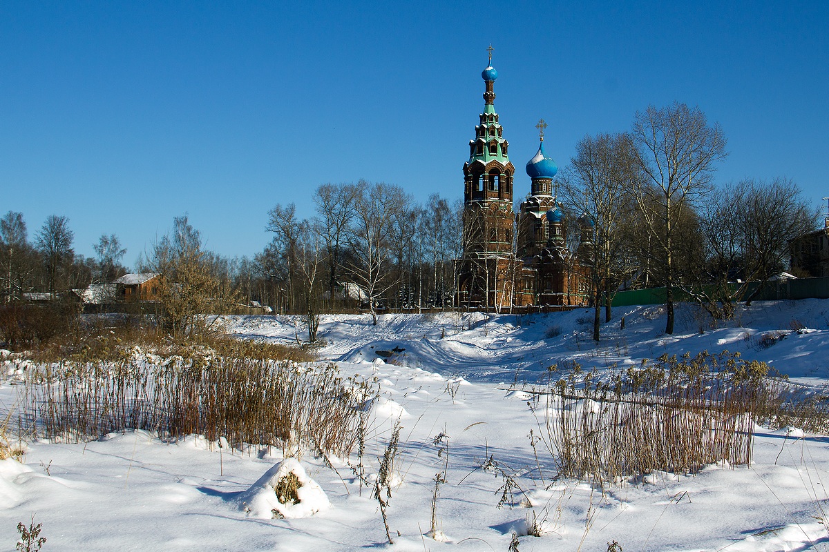 Покровский храм Черкизово