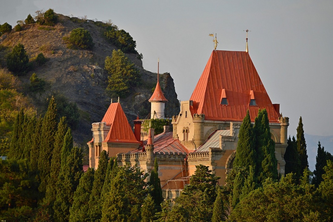 Дворец княгини Гагариной в Крыму
