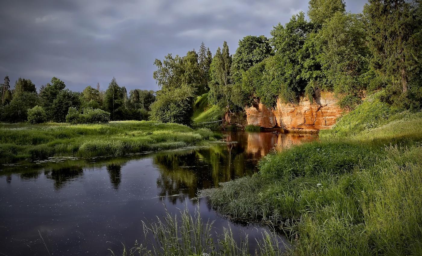 Сиверский оредеж фото