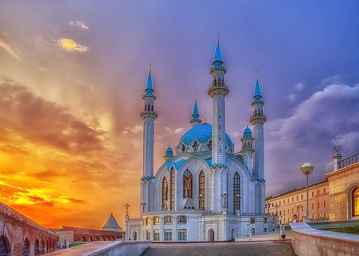 Казанский Кремль фото кул Шариф