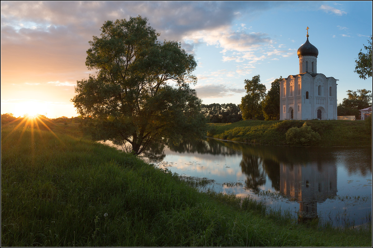 Природа поля Церковь