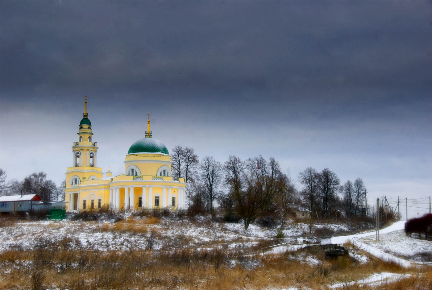 Архангельское село фото