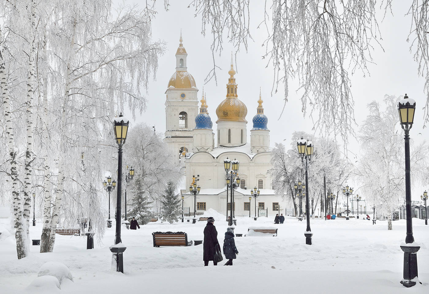 Набережная в тобольске фото