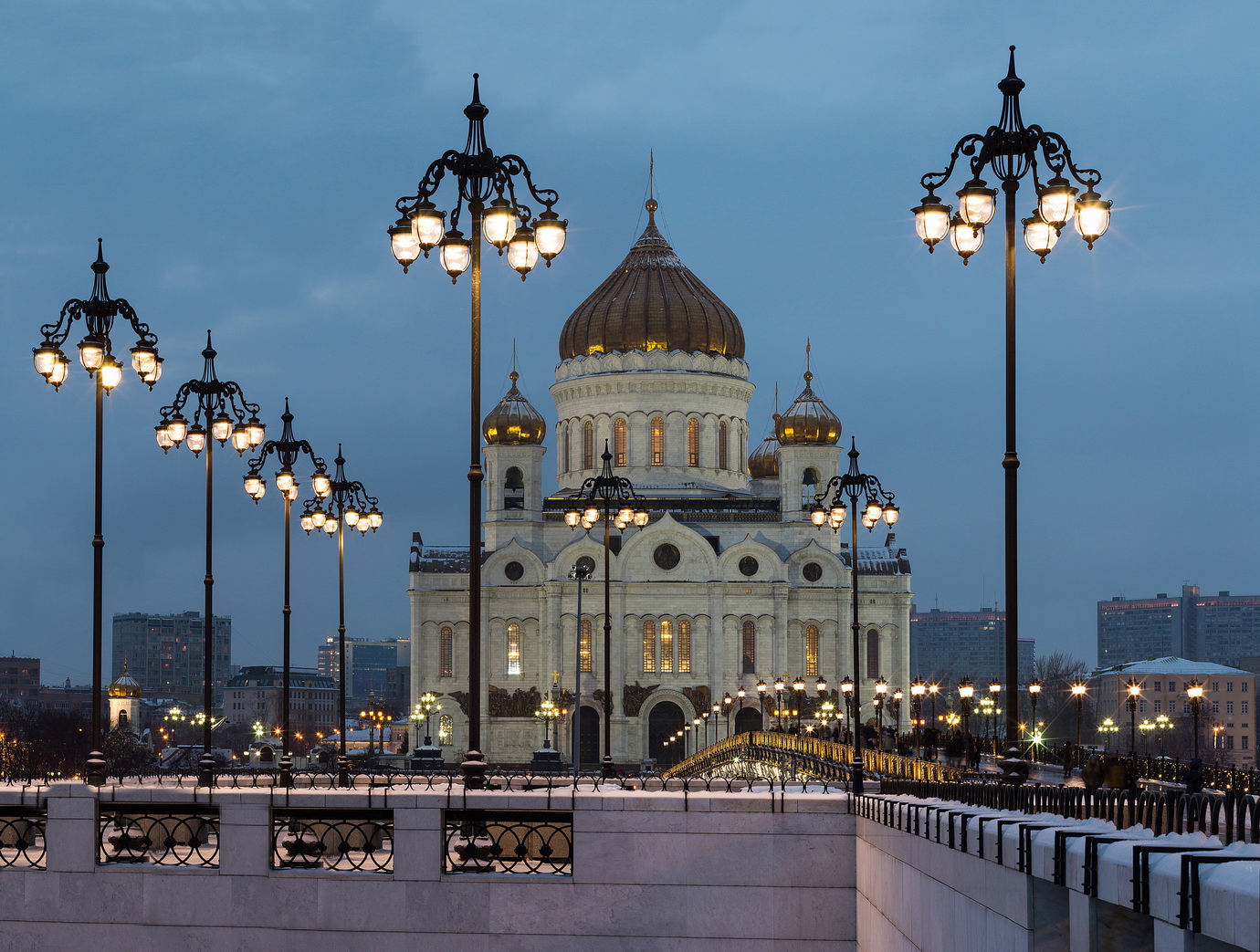 На патриаршем мосту фото