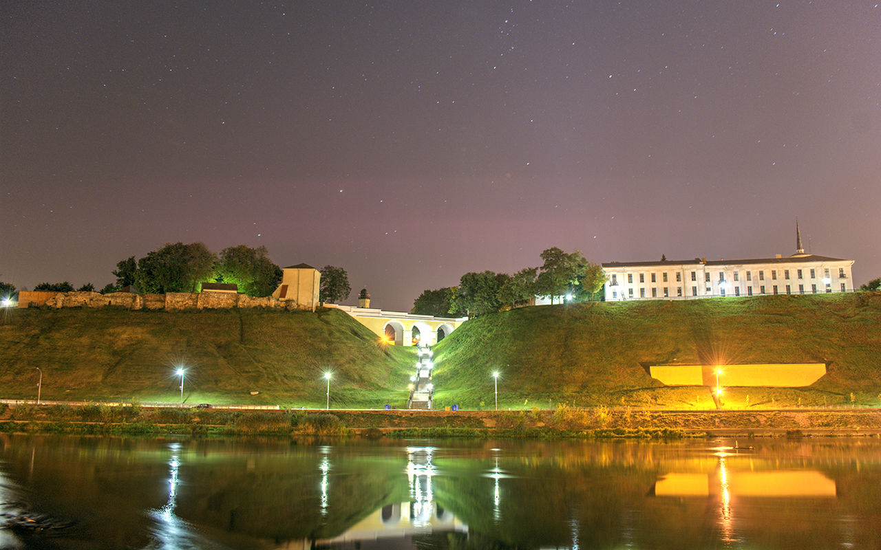 Старый замок гродно фото