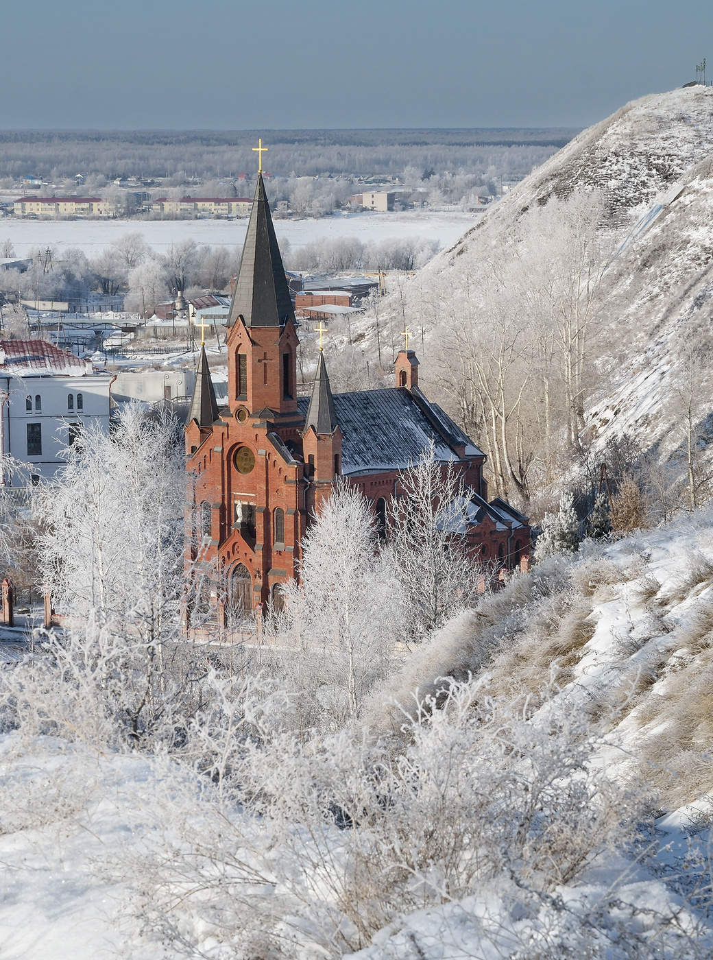 Тобольск костел