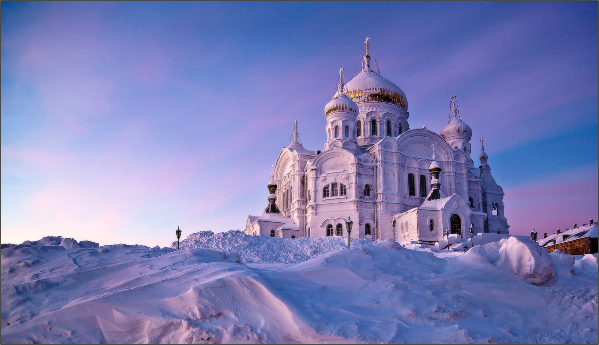 Пермь Белогорский монастырь крещение