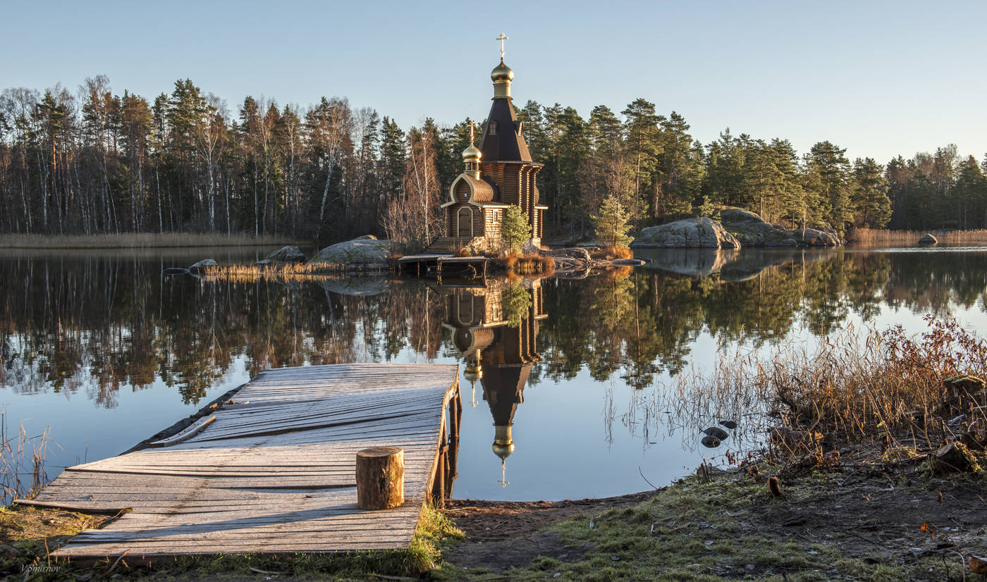 храмы карелии