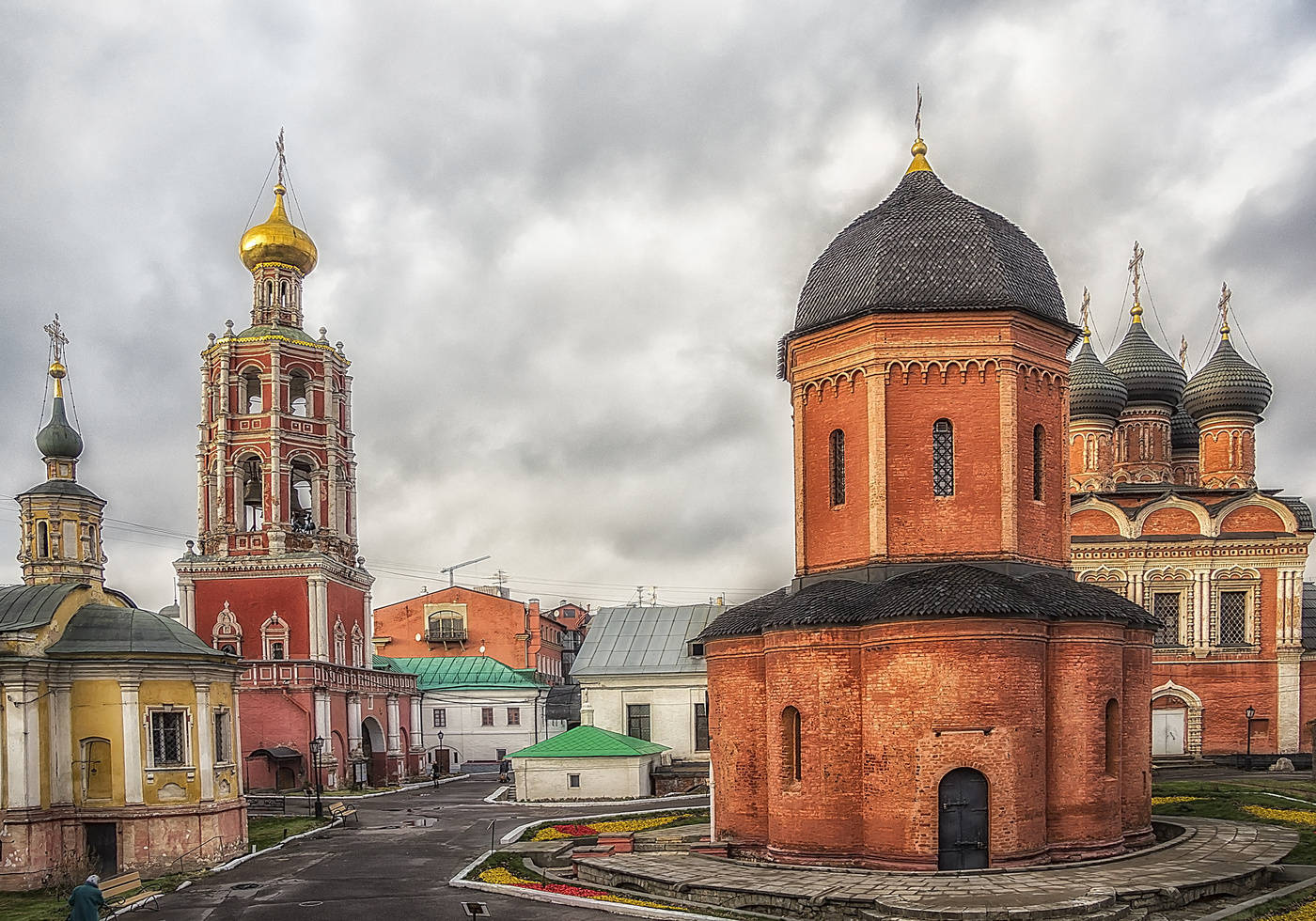 высокопетровский монастырь москва