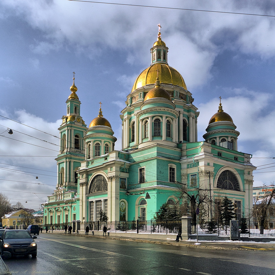 Богоявленский собор в москве фото