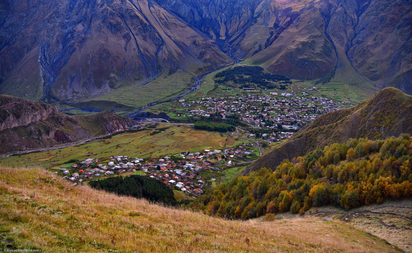 Казбеги фото в хорошем качестве