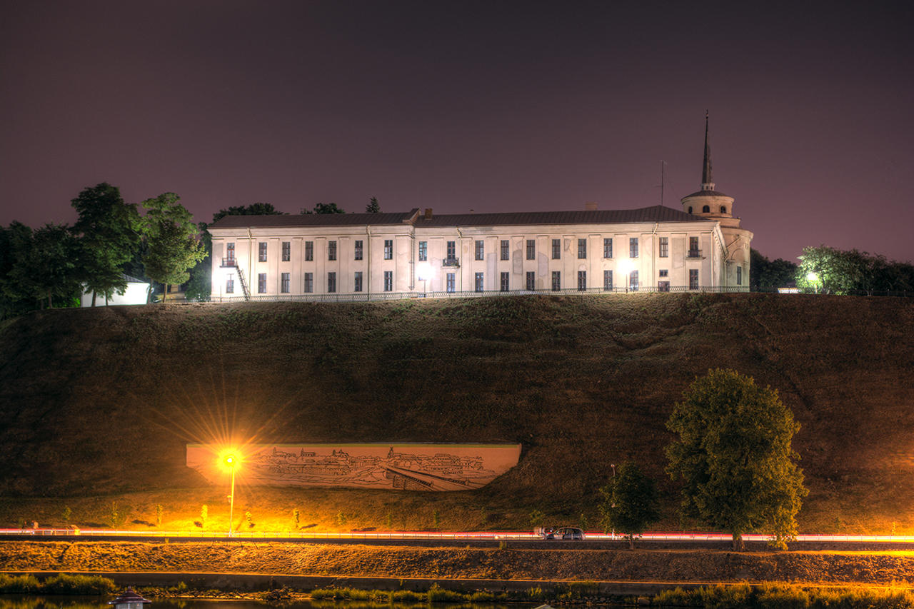 Старый замок гродно фото