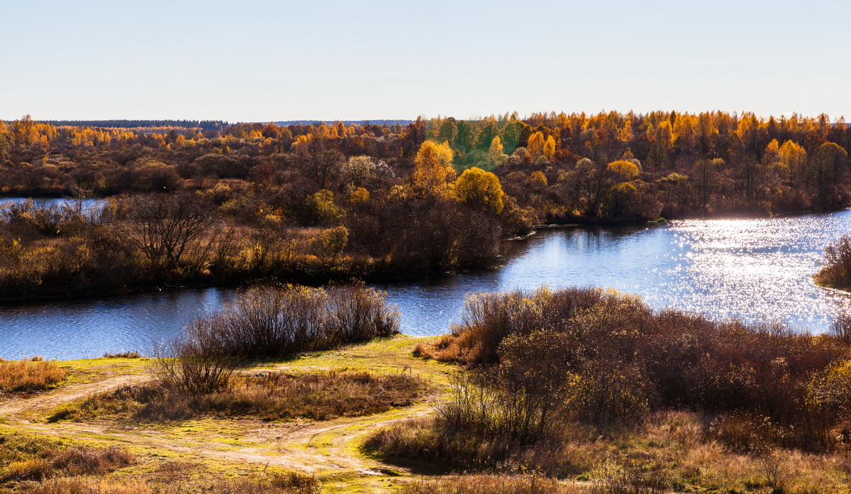 Река березина