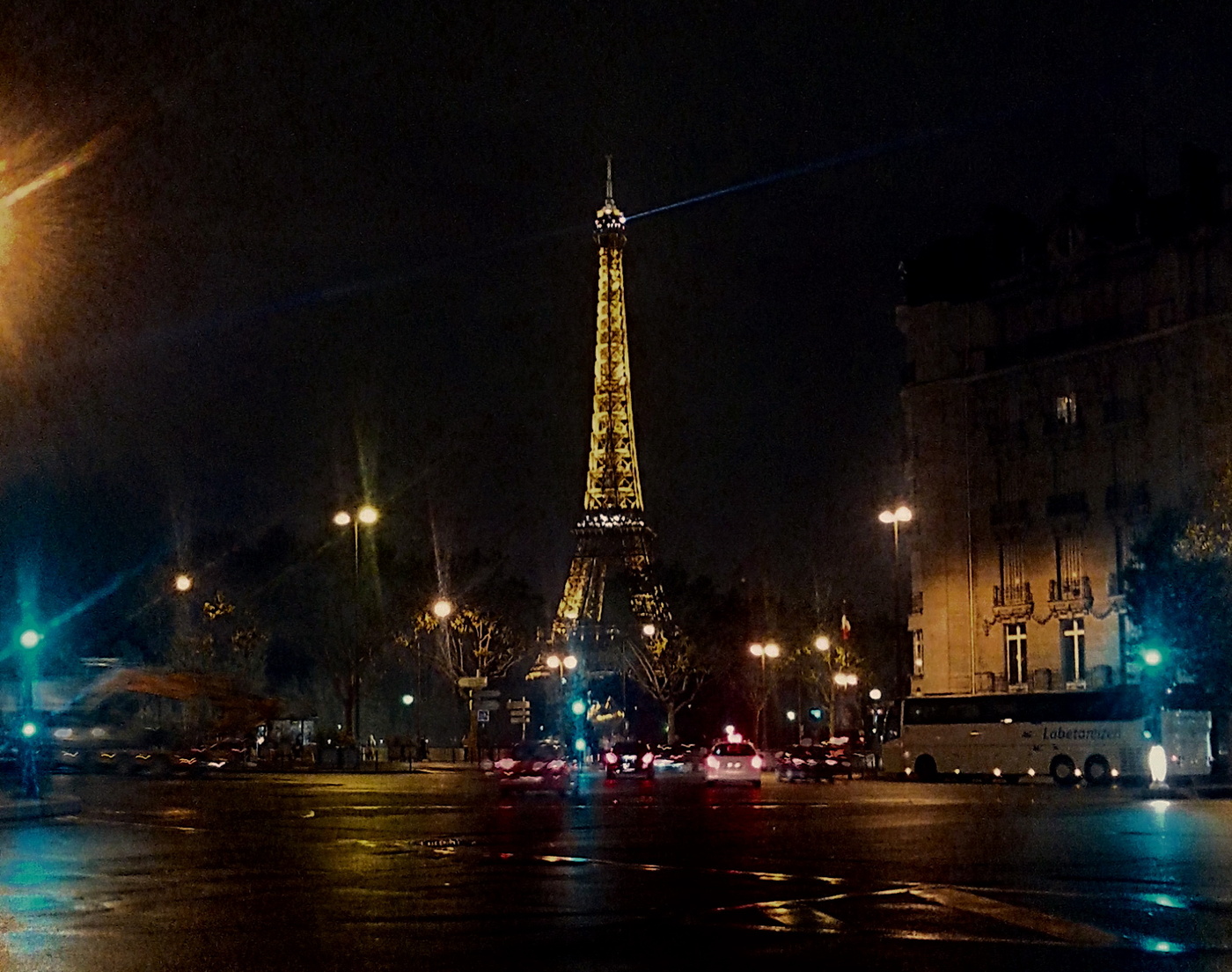 Ночной Париж / Париж,Франция,Ночь. 