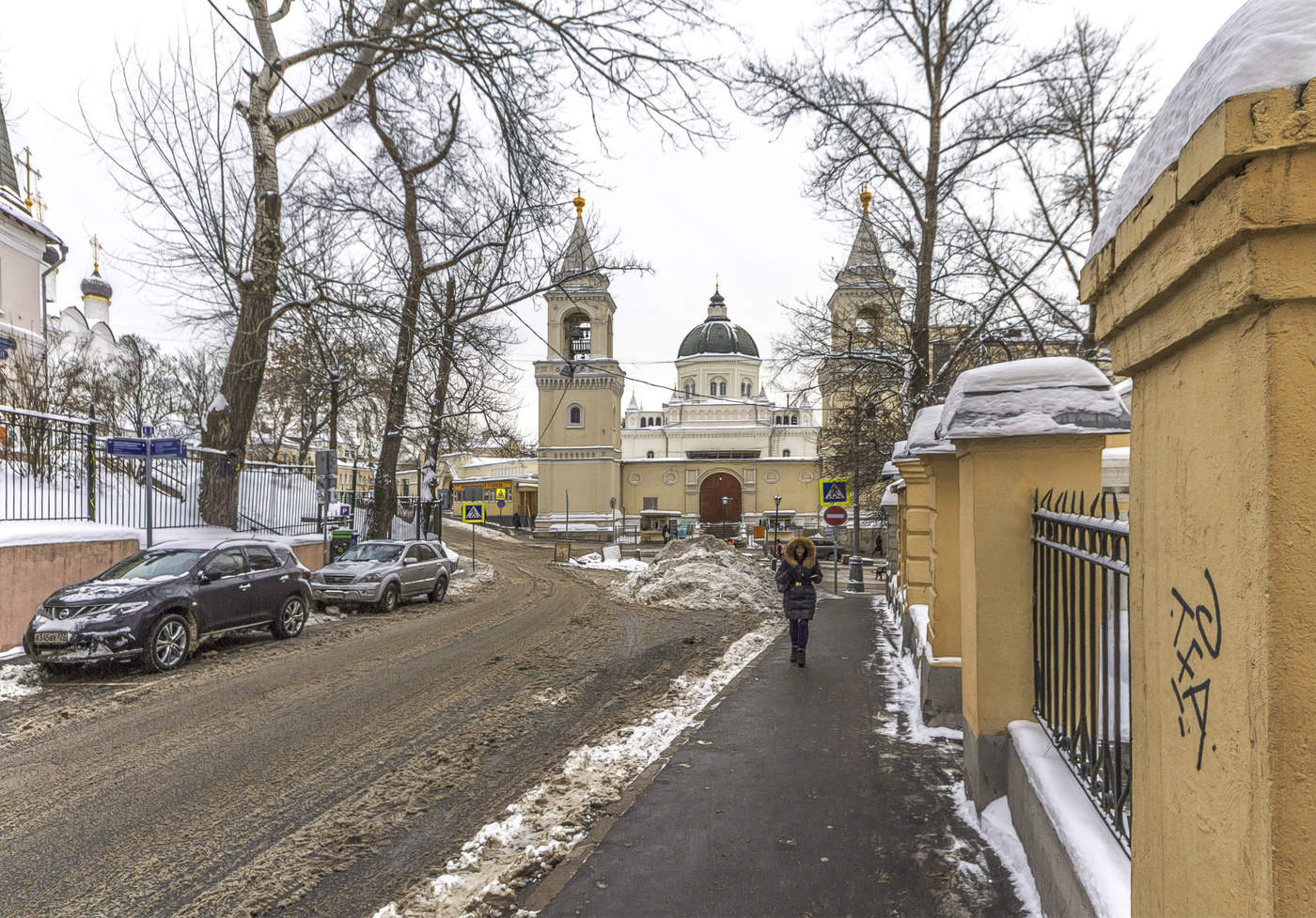 старосадский переулок москва