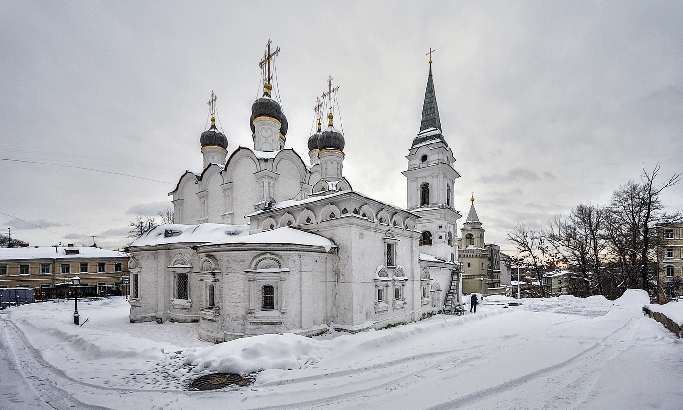 Храм Владимира в Садех