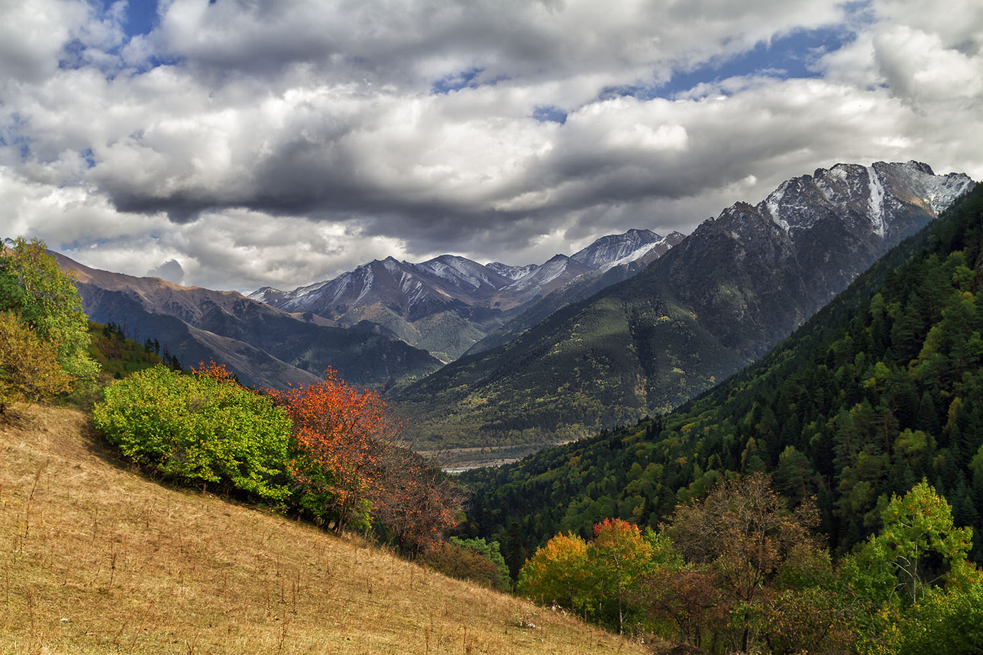 Горы Северного Кавказа хребет