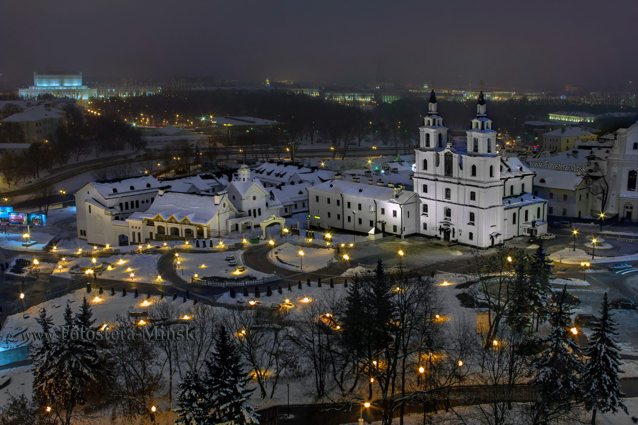 Минск (город) что посмотреть зимой