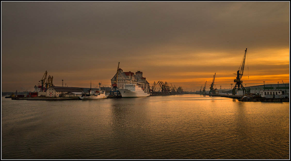 Фото калининграда порт