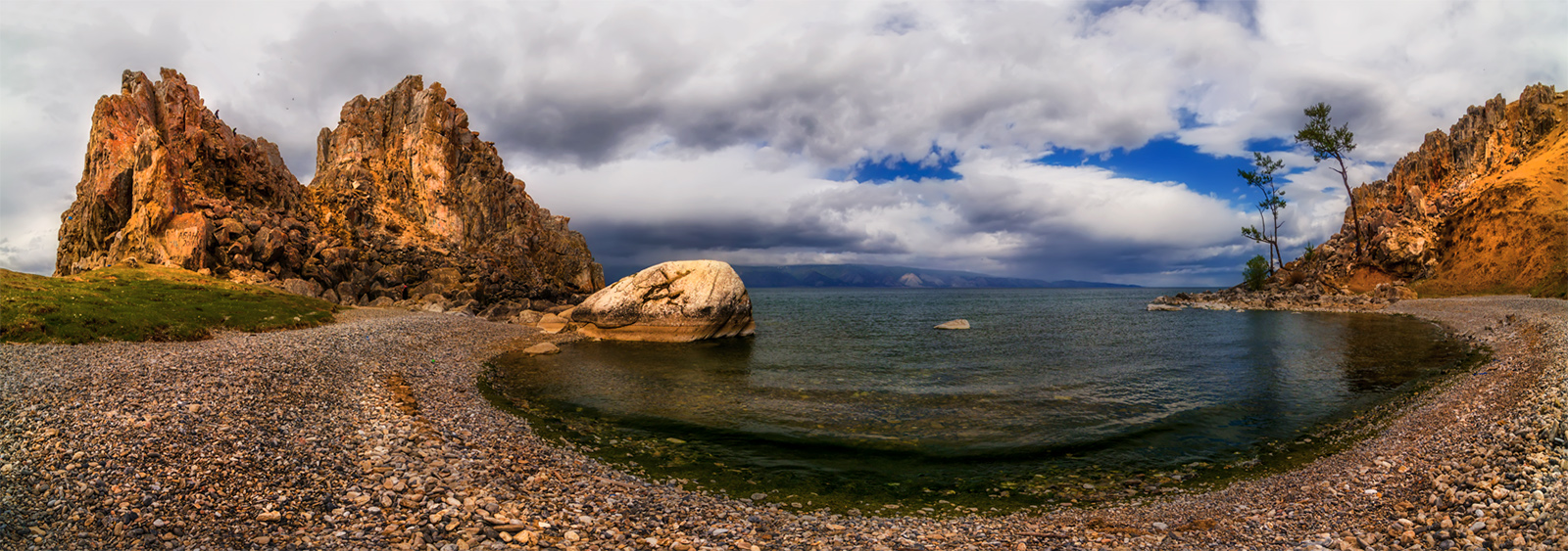 Байкал летом панорама