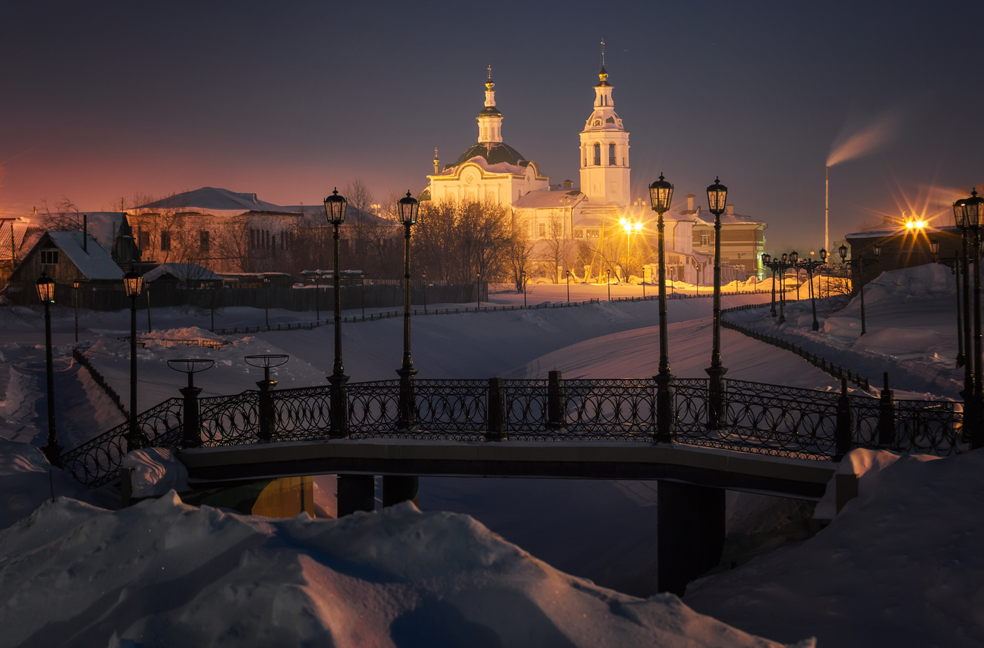 Тобольский Кремль зимой