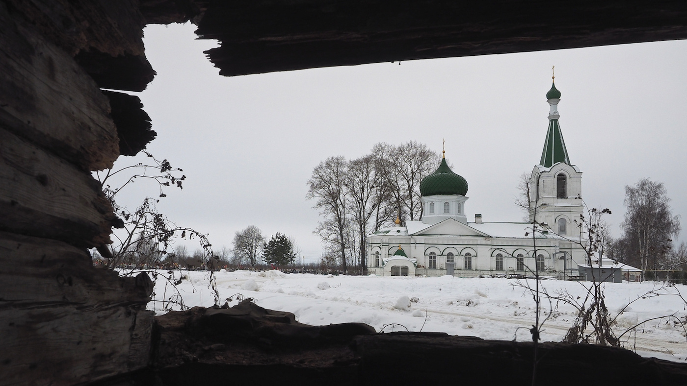 Новоникольское ярославская область. Село Никольское Ярославская область.