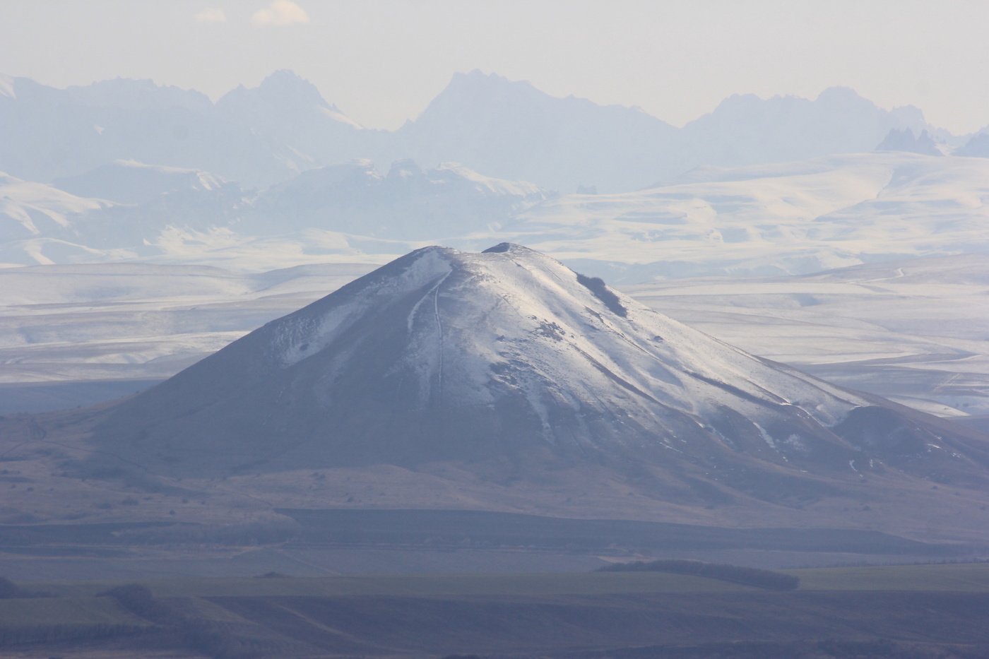 Гора Джуца извержение