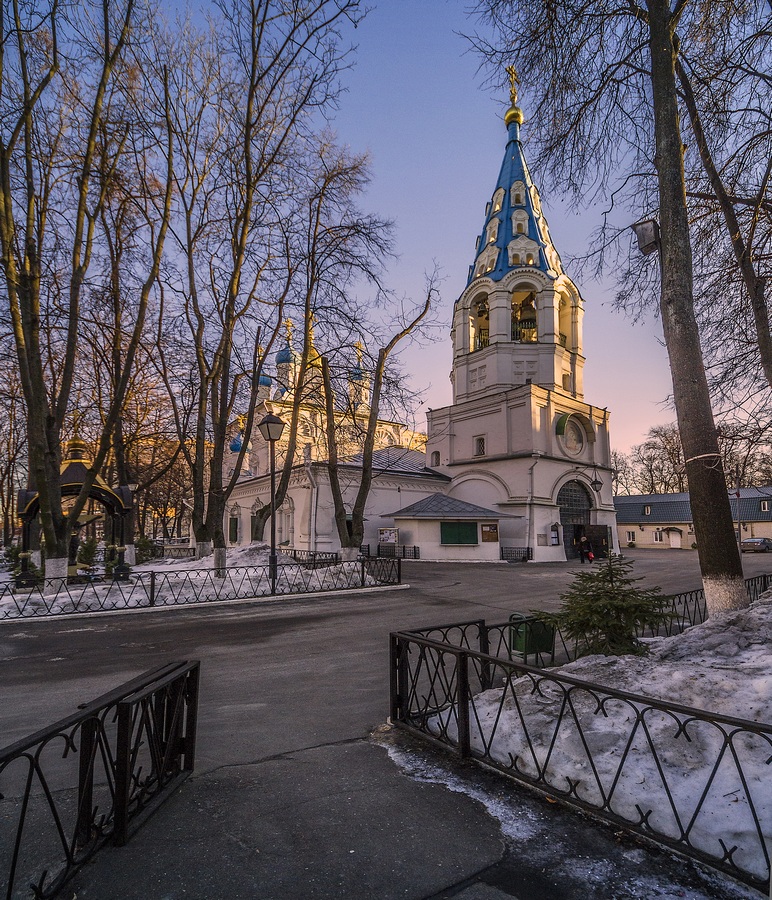 Петропавловская Церковь Москва фото