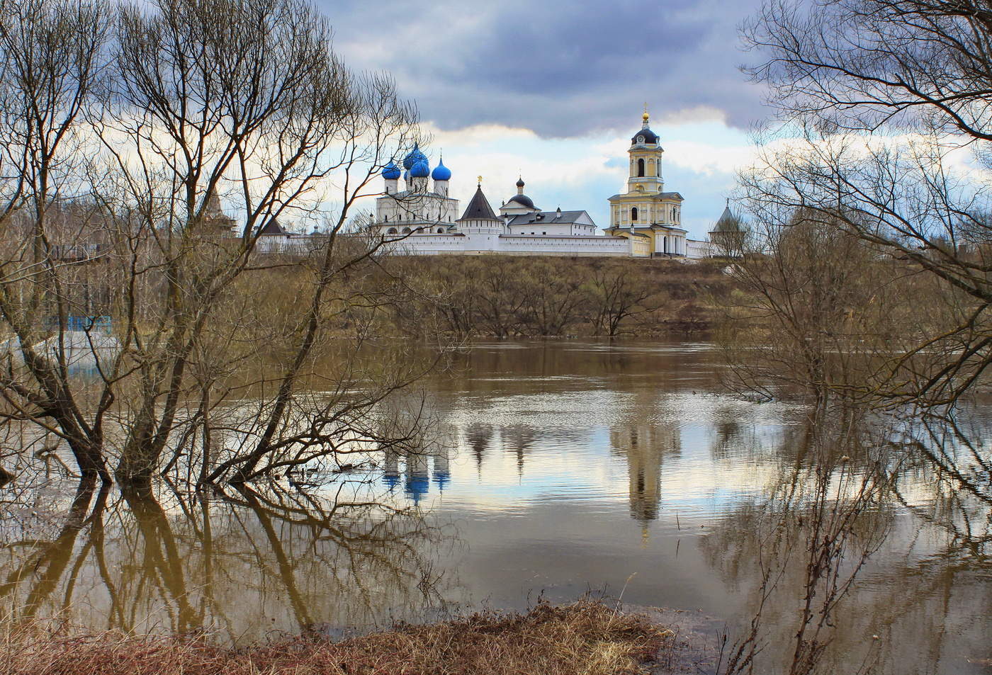 Река Нара Серпухов