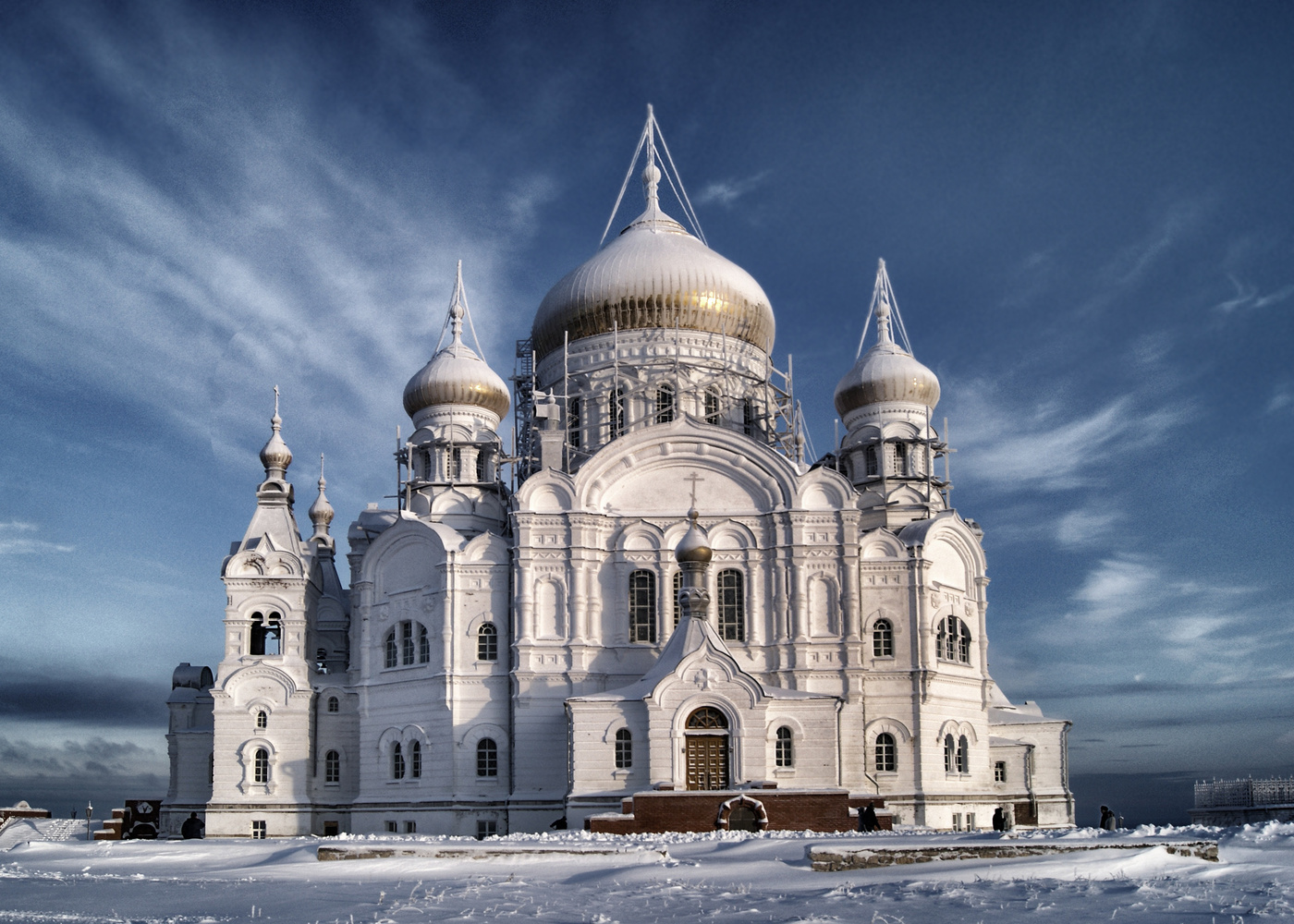 Белая гора Пермский край собор