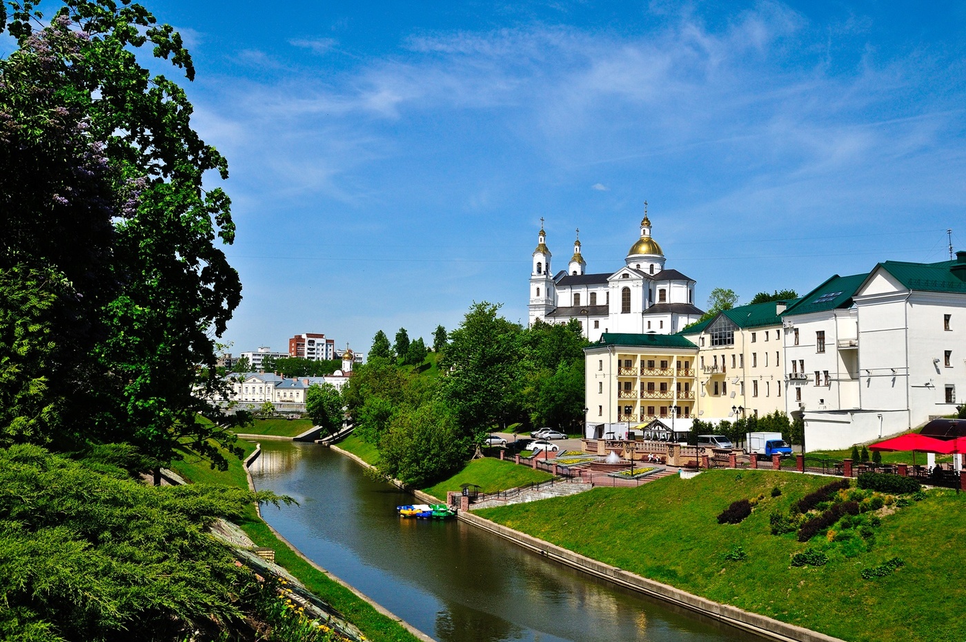 Витебск Беларусь исторический центр